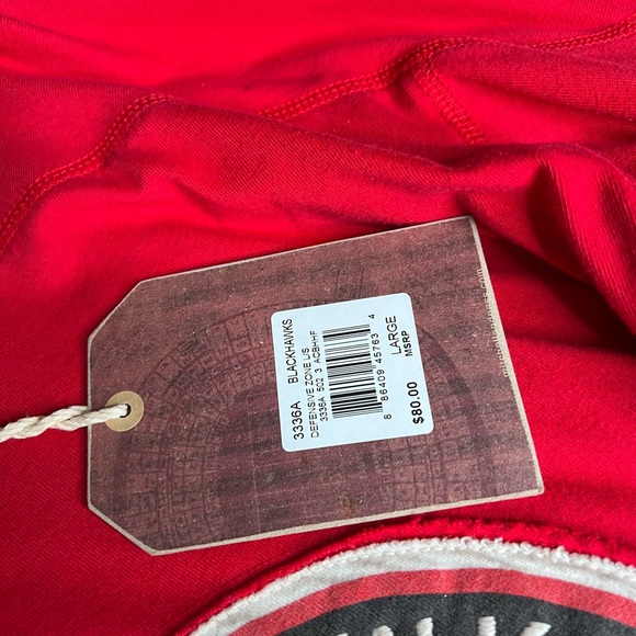 Mitchell & Ness Chicago Blackhawks sweatshirt - Picture 3 of 6